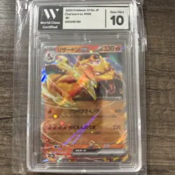 Charizard ex 006/165 Sv2a: Pokemon Card 151 Holo (Japanese) - Image 1