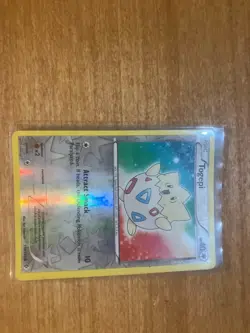 Togepi 110/149 Rare Holo Boundaries Crossed Pokemon Card 2012 LP SALE! - Image 1