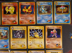 NM/MP Japanese COMPLETE Pokemon GYM HERO/LEADER STADIUM Set Card Holo Rare Bleed - Image 3