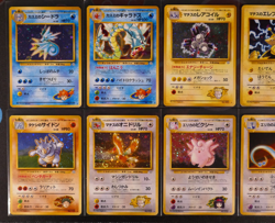 NM/MP Japanese COMPLETE Pokemon GYM HERO/LEADER STADIUM Set Card Holo Rare Bleed - Image 4