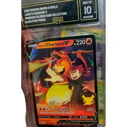 Lance's Charizard V SWSH133 SWSH: Sword & Shield Promo Cards Holo - Image 1