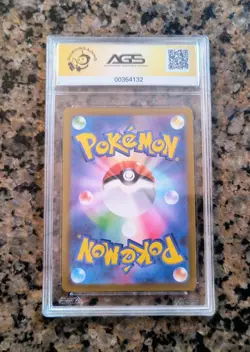 🔥Charizard Pokemon GO Holo Card AGS 9.5 MINT+ Graded Japanese #010/078 (2022)✨ - Image 3