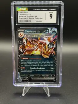 Charizard ex 196 Sv: Scarlet & Violet Promo Cards Holo - Image 1