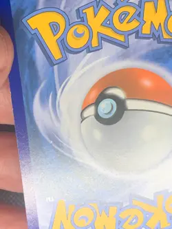 Mew 53/108 Reverse Holo - XY Evolutions Pokemon Card - Tiny indent back - Image 3