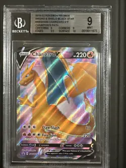 Charizard V SWSH050 SWSH: Sword & Shield Promo Cards Holo - Image 1