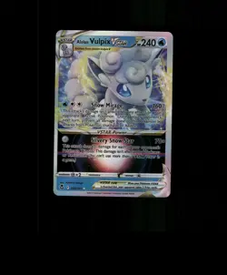 FAN-ART READ DESCRIPTION BELOW HOLO Vulpix Card Vulpix Pokemon Card p3 - Image 1