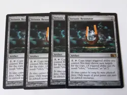 X4 Strionic Resonator Near Mint MTG $6 Card - Image 1