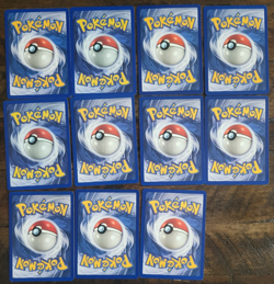 1999 Pokemon TCG Base Set Unlimited Trainer Card Lot of 23 Rare - Image 4
