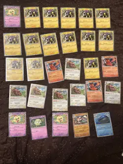 Pokemon Card Lot 29 Cards- Promo Cards (Cosmos Holos), etc. - Image 1