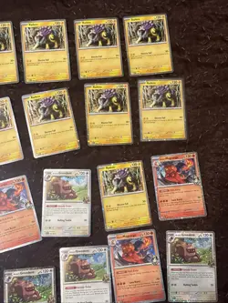 Pokemon Card Lot 29 Cards- Promo Cards (Cosmos Holos), etc. - Image 3