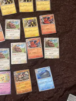 Pokemon Card Lot 29 Cards- Promo Cards (Cosmos Holos), etc. - Image 5