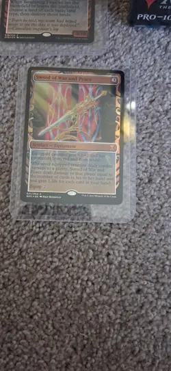 Magic: The Gathering MPS Foil Card Lot Sundering Titan Sword War Peace Deck Box - Image 3