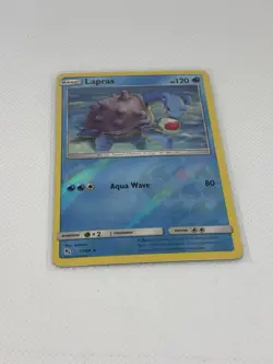 Pokemon TCG Holo Card Lapras 17/68 2019 - Image 1