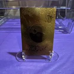 Pokemon Mewtwo GX Promo Holo Metal SM196 Sm Basic 190 HP English Card - Image 2