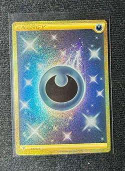 Pokemon Evolving Skies Dark Energy 236/203 Secret Rare Gold Card NM - Image 1