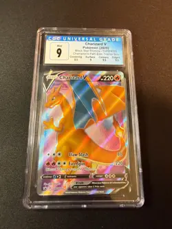 Charizard V SWSH050 SWSH: Sword & Shield Promo Cards Holo - Image 1