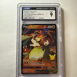 Lance's Charizard V SWSH133 SWSH: Sword & Shield Promo Cards Holo - Image 2