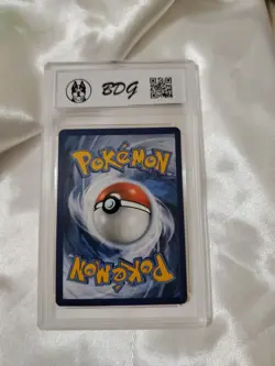 BDG Graded 2017 Pokemon TCG Fire Energy Charizard Stamped Card 10 Gem Mint - Image 3