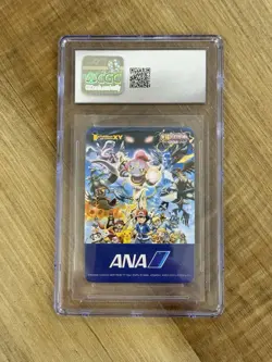 Pokemon 2015 Ana Pair Card Mega Charizard X CGC 8.5 - Image 2