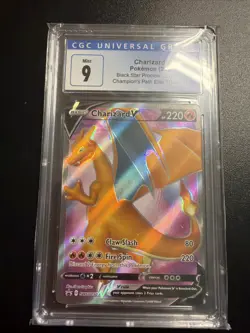 Charizard V SWSH050 SWSH: Sword & Shield Promo Cards Holo - Image 1