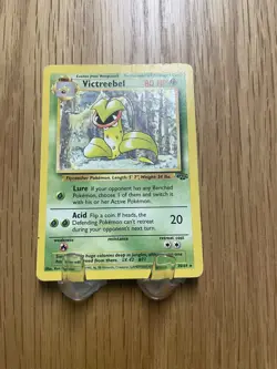 Pokemon TCG Victreebel Jungle Set 30/64 Non Holo Rare Wotc Card - Image 3