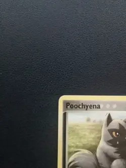 Pokemon Card Poochyena 58/108 EX Power Keepers Common - Image 2