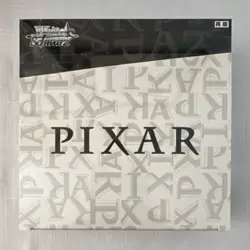 Weiss Schwarz Pixar Booster Box Japanese 2023 Bushiroad Sealed 144 Cards - Image 1