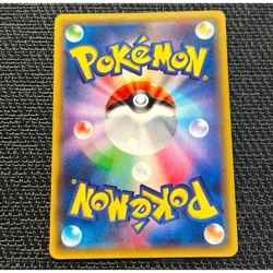 Pikachu Wearing Poncho PROMO Mega 203/XY-P Pokemon Card Japanese - Image 4
