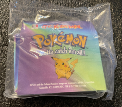KFC Pokemon Promo Card 1998 English Pokemon Box Cards, NEW Sealed - Image 1