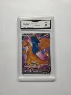 GMA 9 - Charizard V SWSH050 SWSH: Sword & Shield Promo Cards Holo - Image 1