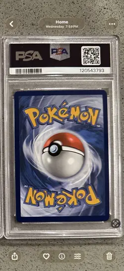 Ethan’s Ho-Oh ex 209/182 Ultra Rare PSA 10 Slab Pokemon TCG Card - Image 2