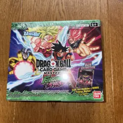 Dragon Ball Super Card Game Masters Booster Box B29 Fearsome Rivals - Image 1