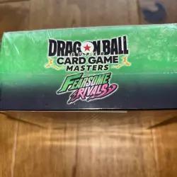 Dragon Ball Super Card Game Masters Booster Box B29 Fearsome Rivals - Image 3