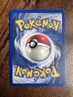 Vaporeon Pokemon Card Holo Holographic 1st Edition 12/64 Rare Jungle 1999 WOTC - Image 5