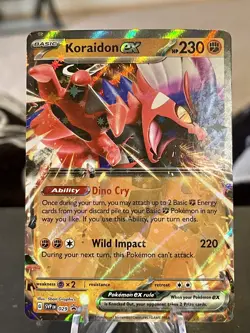 Koraidon ex - 029 SV: Scarlet & Violet Promo Cards LP-NM Pokemon TCG - Image 1