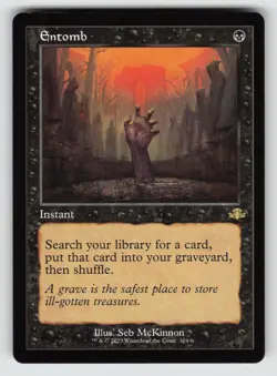 Entomb (Retro Frame) *Non-Foil* DMR 304 NM - Image 1