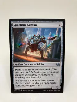 Spectrum Sentinel NM/M* The Brother's War ENGLISH 244/287 mtg -UnltdCards - Image 1
