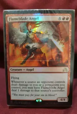 Angelic Fury, Shadows Over Innistrad. Intro Desk NM FACTORY SEALED. Mtg - Image 1