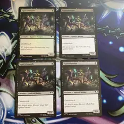 SQUIRRELANOIDS x4 mtg NM-M Teenage Mutant Ninja Turtles 4 Common - Image 1