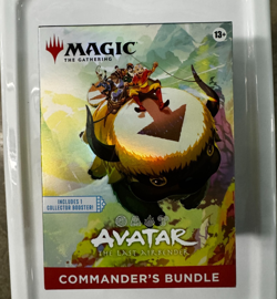 MAGIC THE GATHERING AVATAR THE LAST AIRBENDERS COMMANDER'S BUNDLE SEALED BOX - Image 1