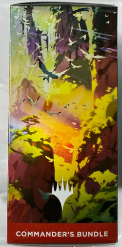 MAGIC THE GATHERING AVATAR THE LAST AIRBENDERS COMMANDER'S BUNDLE SEALED BOX - Image 4