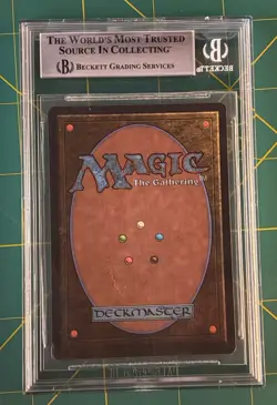 1993 Arabian Nights Bird Maiden (Light) BGS 9 Magic The Gathering MTG QUAD+ - Image 2