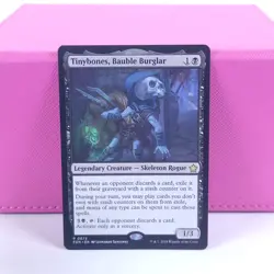 MTG Tinybones, Bauble Burglar Regular Non-Foil FDN 72 Rare - Image 1
