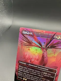 Catharsis (Borderless) Lorwyn Eclipsed Foil MTG 0292 - Image 3