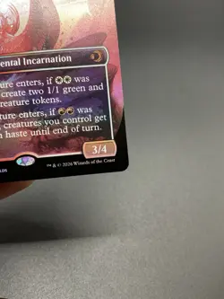 Catharsis (Borderless) Lorwyn Eclipsed Foil MTG 0292 - Image 4