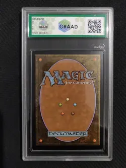 Snow Mercy | GRAAD 8 | Happy Holidays Promo 2010 | MTG Magic the Gathering BGS - Image 2