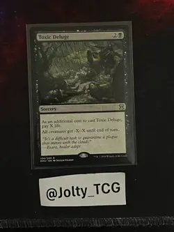 Toxic Deluge Eternal Masters Regular LP - Image 1