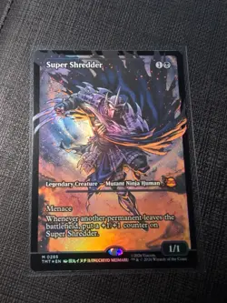 Super Shredder (Showcase) Teenage Mutant Ninja Turtles Foil - Image 1