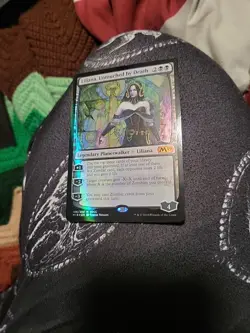 MTG Liliana, Untouched by Death (SDCC 2018 Exclusive) Promos Foil NEAR MINT - Image 1