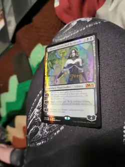 MTG Liliana, Untouched by Death (SDCC 2018 Exclusive) Promos Foil NEAR MINT - Image 2